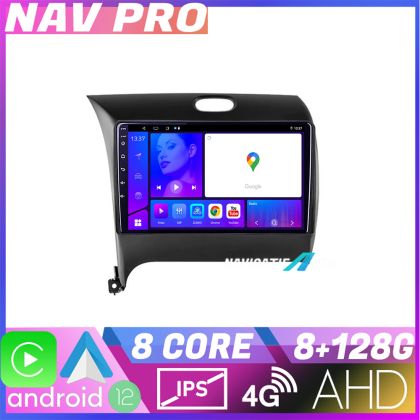 Navigáció Kia Cerato 2013 2017 KIT 1562 EDOTEC-LITE Android képernyő 720P Octa Core 8 128 Carplay