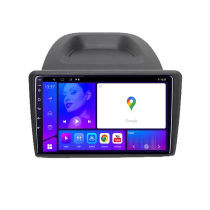 Navigatie Ford Fiesta 2012 2018 KIT 256 EDOTEC-LITE Android Ecran 720P Octa Core 8 128 Carplay
