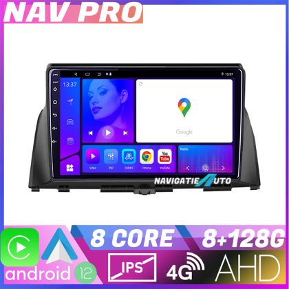 Navigáció Kia Optima 2016 KIT 345 EDOTEC-LITE Android képernyő 720P Octa Core 8 128 Carplay