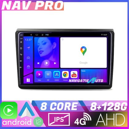 Navigáció Fiat BRAVO 2007 2014 KIT BRAVO EDOTEC-LITE Android képernyő 720P Octa Core 8 128 Carplay