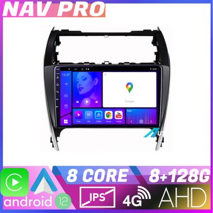 Navigáció Toyota Camry 2012 2018 EDOTEC-LITE Android rádió gps internet Octa core 8 128 Carplay