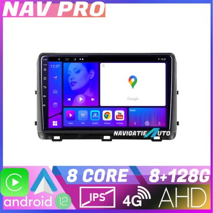 Navigáció Kia Ceed 2020 EDOTEC-LITE Android képernyő 720P Octa Core 8 128 Carplay