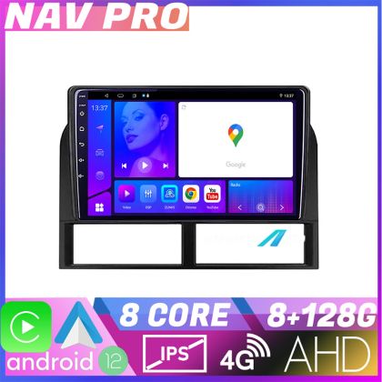 Navigáció Jeep Grand Cherokee 1999 2004 KIT cherokee régi EDOTEC-LITE Android képernyő 720P Octa Core 8 128 Carplay