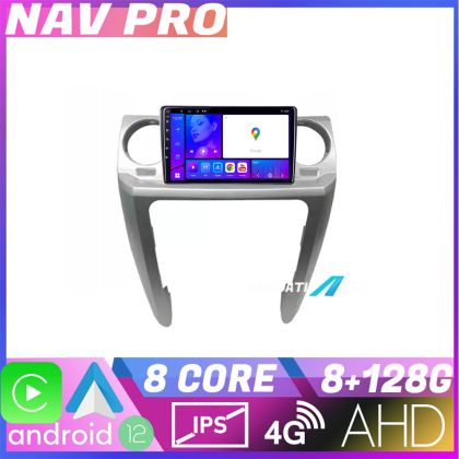 Navigáció Land Rover Discovery 3 2007 2015 EDOTEC-LITE Android képernyő 720P Octa Core 8 128 Carplay