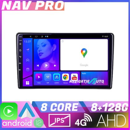 Navigáció Hyundai I40 EDOTEC-LITE Android képernyő 720P Octa Core 8 128 Carplay