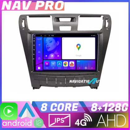 Navigatie Lexus LS intre anii 2006 2010 EDOTEC-LITE Android Ecran 720P Octa Core 8 128 Carplay