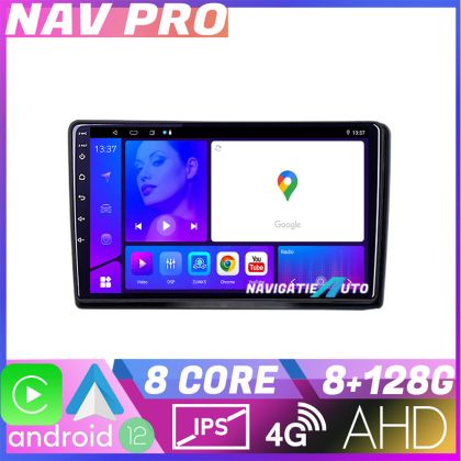 Nissan Navara 2006 2014 NAVARA EDOTEC-LITE KÉSZLET Android képernyő 720P Octa Core 8 128 Carplay