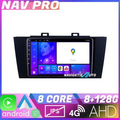 Navigáció Subaru Outback 2014 2019 KIT OUTBACK5 EDOTEC-LITE Android képernyő 720P Octa Core 8 128 Carplay