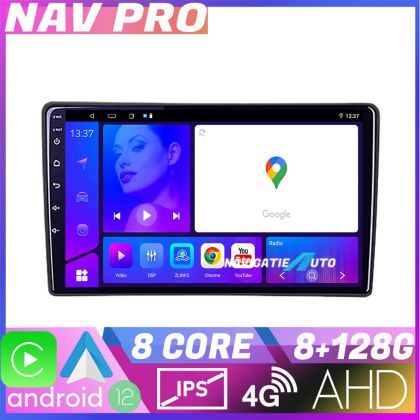 Navigatie Kia Sorento 2012 2015 KIT SORENTO12 EDOTEC-LITE Android Ecran 720P Octa Core 8 128 Carplay