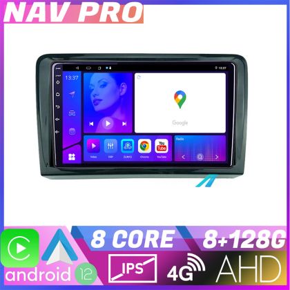 Navigáció VW PQB KIT VW EDOTEC-LITE Android képernyő 720P Octa Core 8 128 Carplay v2