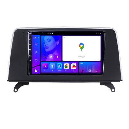 Navigáció BMW X5 X6 2009 2014 CIC EDOTEC-LITE Android képernyő 720P Octa Core 4 64 Carplay