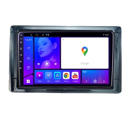 Navigatie Toyota 2DIN KIT TY2DIN EDOTEC-LITE Android Ecran 720P Octa Core 4 64 Carplay