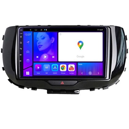 Navigáció Kia Soul 2020 KIT soul EDOTEC-LITE Android képernyő 720P Octa Core 4 64 bit Carplay