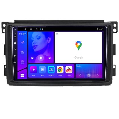 Navigáció Smart 2005 2010 KIT SMART05 EDOTEC-LITE Android képernyő 720P Octa Core 4 64 Carplay