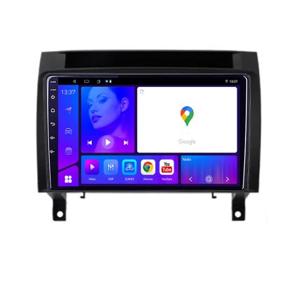 Navigatie Mercedes SLK 2004 2011 KIT SLK EDOTEC-LITE Android Ecran 720P Octa Core 4 64 Carplay