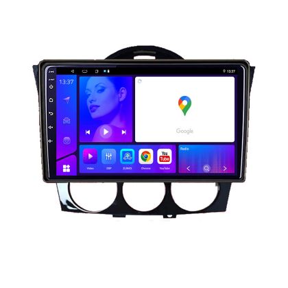 Navigáció Mazda RX8 2008 2011 EDOTEC-LITE Android képernyő 720P Octa Core 4 64 Carplay