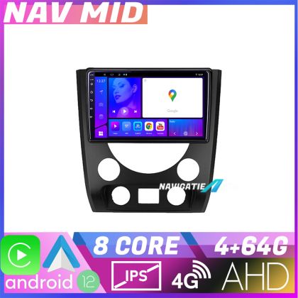 Navigáció Ssangyong rexton 2013 2016 EDOTEC-LITE Android képernyő 720P Octa Core 4 64 bit Carplay