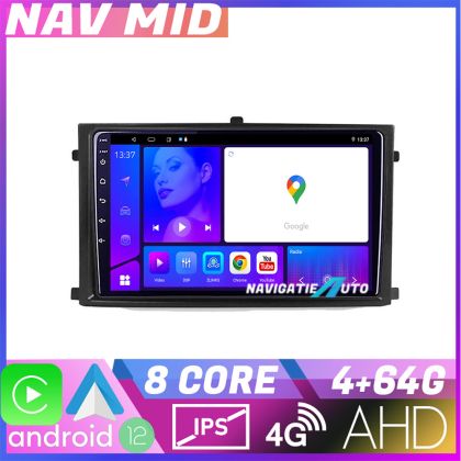 Navigáció Rexton 2019 KIT REXTON EDOTEC-LITE Android Kijelző 720P Octa Core 4 64 Carplay