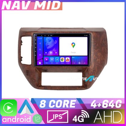 Nissan Patrol EDOTEC-LITE navigáció Android képernyő 720P Octa Core 4 64 bit Carplay