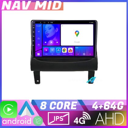 Navigáció Opel Meriva 2010 2017 EDOTEC-LITE Android képernyő 720P Octa Core 4 64 Carplay