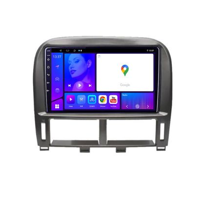 Navigáció Lexus LS 1999 2006 KIT LS 99 EDOTEC-LITE Android képernyő 720P Octa Core 4 64 Carplay