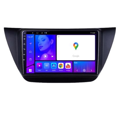 Navigáció Mitsubishi Lancer 2001 2007 KIT LANCER07 EDOTEC-LITE Android képernyő 720P Octa Core 4 64 Carplay