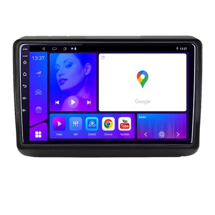 Navigatie Jeep Grand Cherokee 2014 2019 KIT JGG EDOTEC-LITE Android Ecran 720P Octa Core 4 64 Carplay