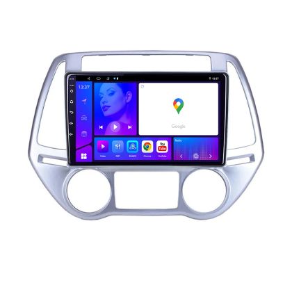 Navigáció Hyundai I20 2011 2014 manuális és automata EDOTEC-LITE Android rádió gps internet Octa core 4 64 MB Carplay