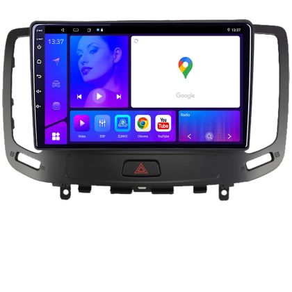 Navigáció Infiniti G35 G37 2006 2013 EDOTEC-LITE Android képernyő 720P Octa Core 4 64 Carplay