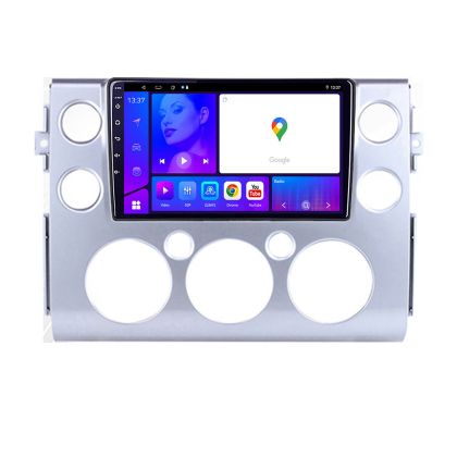 Navigáció Toyota FJ Cruiser 2006 2020 EDOTEC-LITE Android rádió gps internet Octa core 4 64 MB Carplay