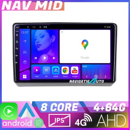 Navigatie Dodge Challenger 2015 2021 EDOTEC-LITE Android Ecran 720P Octa Core 4 64 Carplay