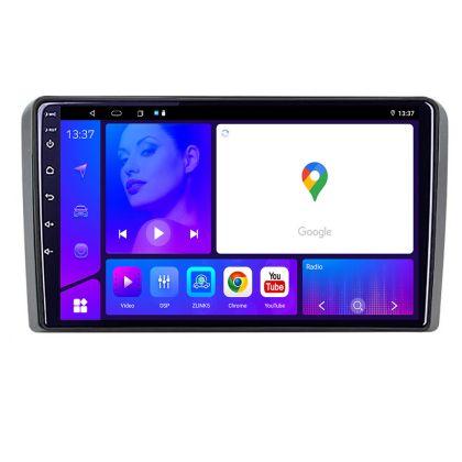 Navigáció Iveco Daily 2007 2014 DAILY EDOTEC-LITE KIT Android képernyő 720P Octa Core 4 64 Carplay