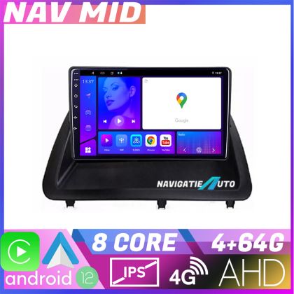 Lexus CT Navigáció 2011 és 2018 között EDOTEC-LITE Android képernyő 720P Octa Core 4 64 Carplay