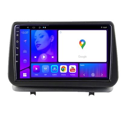 Navigáció Renault Clio 3 2005 2013 KIT Clio3 EDOTEC-LITE Android képernyő 720P Octa Core 4 64 Carplay