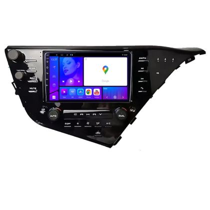 Navigatie Toyota Camry 2017 2021 V2 EDOTEC-LITE Android Ecran 720P Octa Core 4 64 Carplay