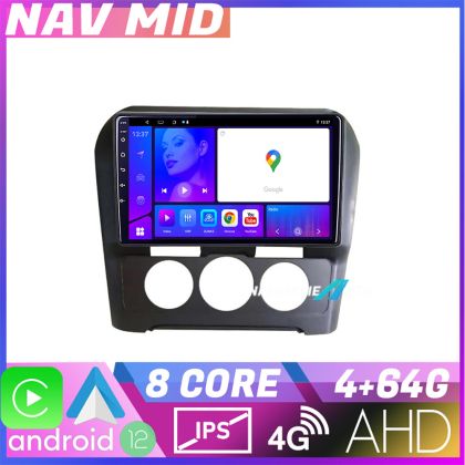 Navigáció Citroen C4 manuális klíma 2015 2018 KIT C4 AC EDOTEC-LITE Android Képernyő 720P Octa Core 4 64 Carplay