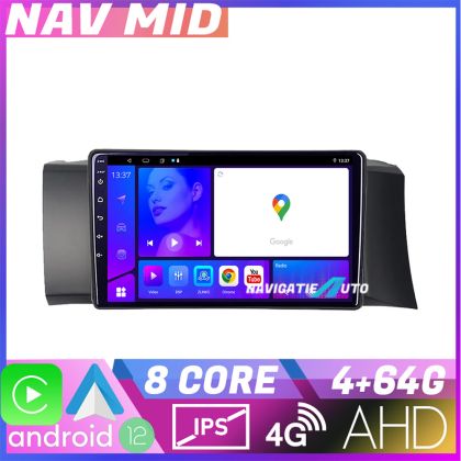 Navigáció Subaru BRZ 2012 2021 Toyota GT 86 2012 2021 EDOTEC-LITE Android képernyő 720P Octa Core 4 64 bites Carplay