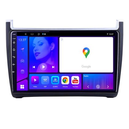 VW Polo 2014 navigáció KIT 655 EDOTEC-LITE Android képernyő 720P Octa Core 4 64 Carplay