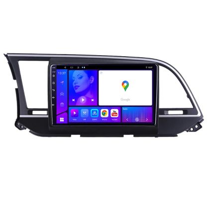Navigáció Hyundai Elantra 2015 2018 KIT 581 EDOTEC-LITE Android képernyő 720P Octa Core 4 64 Carplay