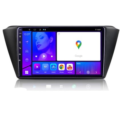 Navigáció Skoda Fabia 2015 KIT 541 EDOTEC-LITE Android képernyő 720P Octa Core 4 64 Carplay