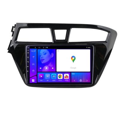 Navigatie Hyundai i20 2015 2018 KIT 517 EDOTEC-LITE Android Ecran 720P Octa Core 4 64 Carplay
