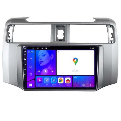 Toyota 4runner navigáció 2009 2019 EDOTEC-LITE Android képernyő 720P Octa Core 4 64 bites Carplay