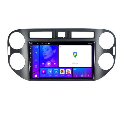 VW TIGUAN 2006 2016 KIT 489 EDOTEC-LITE Android képernyő 720P Octa Core 4 64 bites Carplay