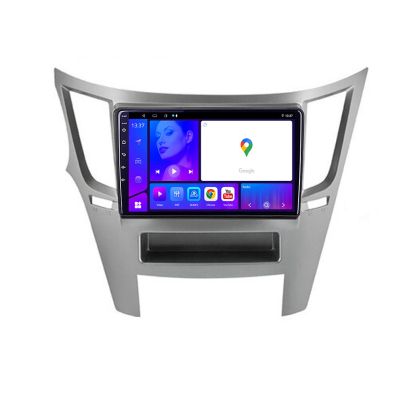 Navigáció Subru Legacy 2010 2015 KIT 458 EDOTEC-LITE Android Kijelző 720P Octa Core 4 64-bit Carplay