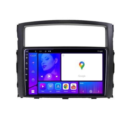 Navigáció Mitsubishi Pajero KIT 452 EDOTEC-LITE Android képernyő 720P Octa Core 4 64 bites Carplay