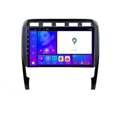 Navigáció Porsche Cayenne 2002 2011 KIT 443 EDOTEC-LITE Android képernyő 720P Octa Core 4 64 Carplay