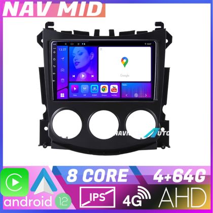 Navigáció Nissan 370Z 2008 2012 EDOTEC-LITE Android képernyő 720P Octa Core 4 64 Carplay