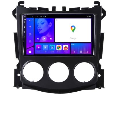 Navigáció Nissan 370Z 2008 2012 EDOTEC-LITE Android képernyő 720P Octa Core 4 64 Carplay