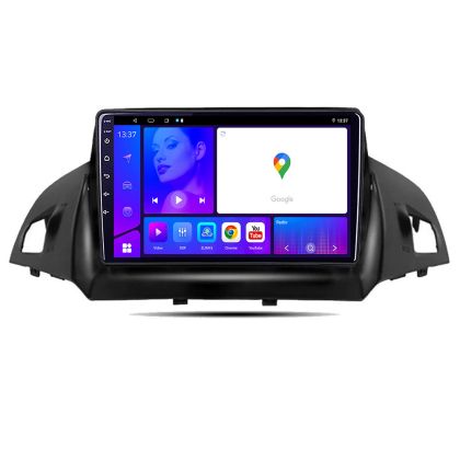 Navigáció Ford Kuga 2013 2017 KIT 362 EDOTEC-LITE Android képernyő 720P Octa Core 4 64 Carplay