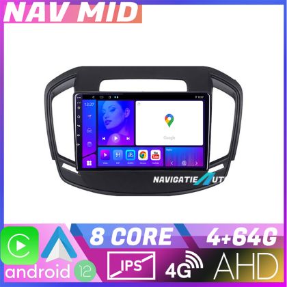 Navigáció Opel Insignia KIT 338 EDOTEC-LITE Android képernyő 720P Octa Core 4 64 Carplay